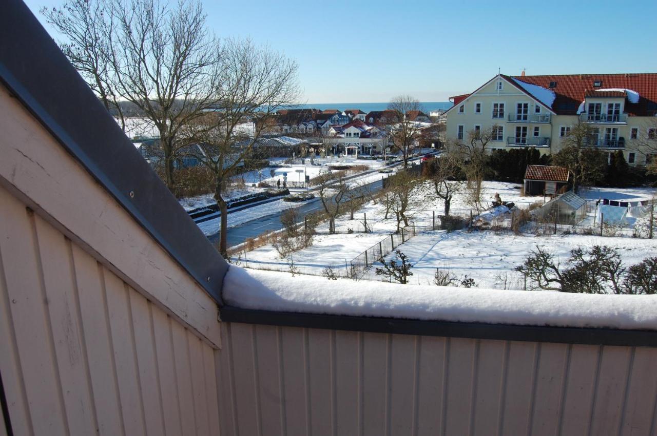 Ferienwohnung Mit Ostseeblick In Rerik Zewnętrze zdjęcie