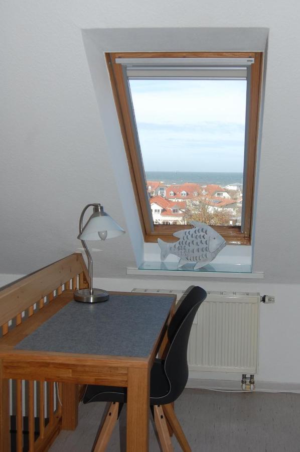 Ferienwohnung Mit Ostseeblick In Rerik Zewnętrze zdjęcie