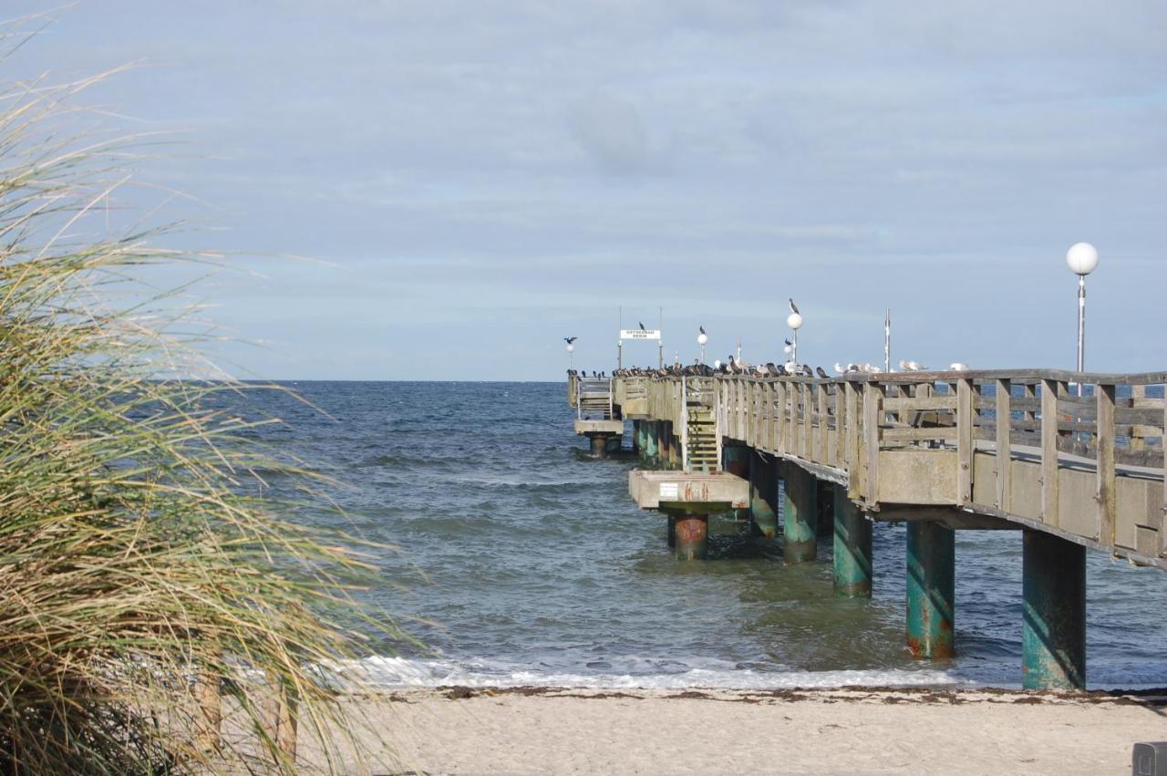 Ferienwohnung Mit Ostseeblick In Rerik Zewnętrze zdjęcie