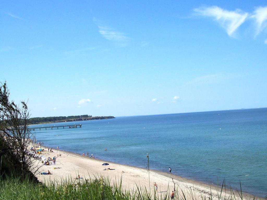 Ferienwohnung Mit Ostseeblick In Rerik Zewnętrze zdjęcie